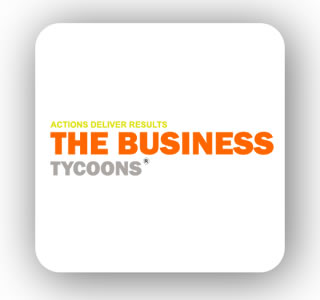 the business tycoons logo